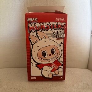 Coca-Cola The Monsters Vinyl Face Box - Red and White